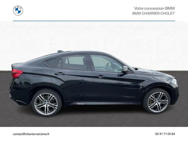 BMW X6 M50dA 381ch Euro6c Saphirschwarz de 2019