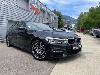  Voir détails -BMW Serie 5 G30 530dA xDrive 265ch M Sport Steptroni à Saint-Martin-d'Hres (38)
