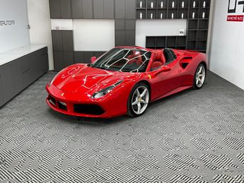  Voir détails -Ferrari 488 Spider 3.9 670cv à Signes (83)