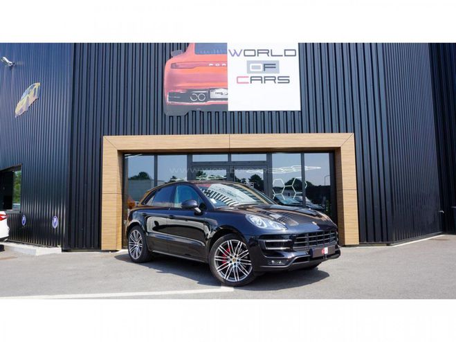 Porsche Macan 3.6i V6 - BV PDK Turbo PHASE 1 NOIR de 2016