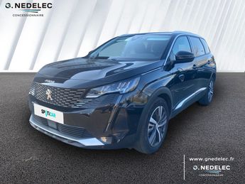  Voir détails -Peugeot 5008 1.5 BlueHDi 130ch S&S Allure Pack EAT8 à Carhaix-Plouguer (29)