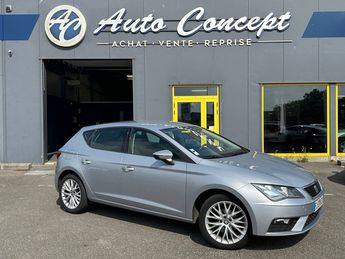  Voir détails -Seat Leon III 1.2 TSI 110ch Style Start&Stop à Lanester (56)