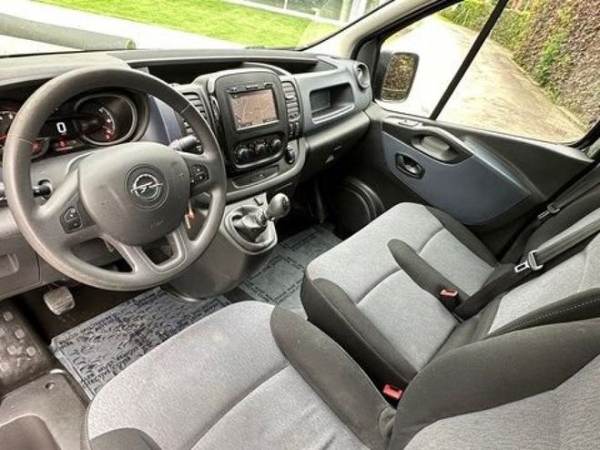 Opel Vivaro 1.6 CDTi Eco L1H1 Navi,Cruise,15950 + BT Noir de 2018
