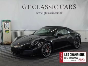  Voir détails -Porsche 992 CABRIOLET 3.0 450 CARRERA 4S à  La Couture-Boussey (27)