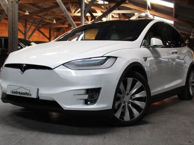 Tesla Model X PERFORMANCE LUDICROUS AWD Blanc de 2020