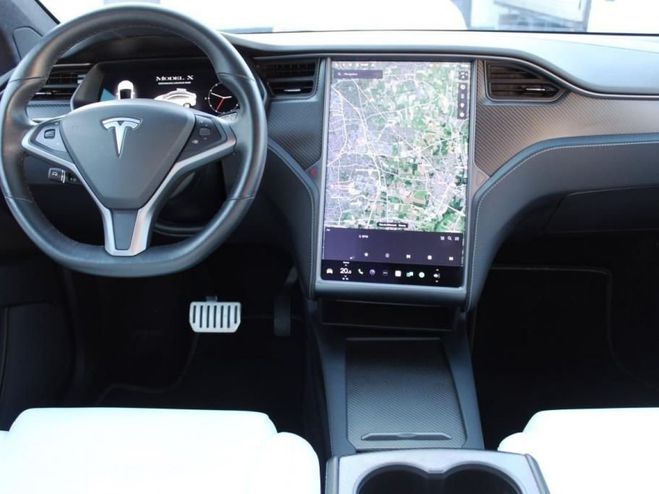 Tesla Model X PERFORMANCE LUDICROUS AWD Blanc de 2020