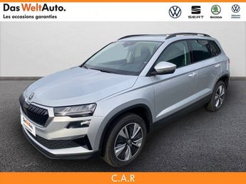  Voir détails -Skoda Karoq 2.0 TDI 116 ch SCR Business à  La Rochelle (17)