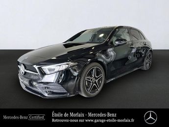  Voir détails -Mercedes Classe A 180d 116ch AMG Line 8G-DCT à Morlaix (29)