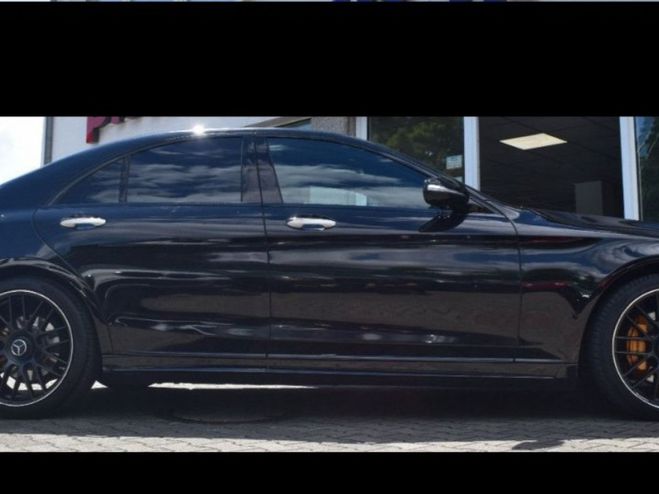 Mercedes Classe S 350 d BlueTec  01/2015 noir mtal de 2015