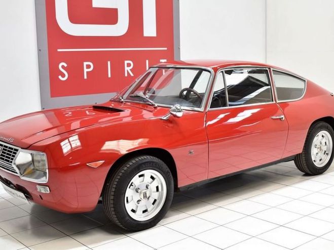Lancia Fulvia Zagato 1300S Rosso Corsa de 1971