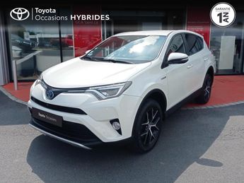  Voir détails -Toyota RAV 4 197 Hybride Design 2WD CVT à Saint-L (50)