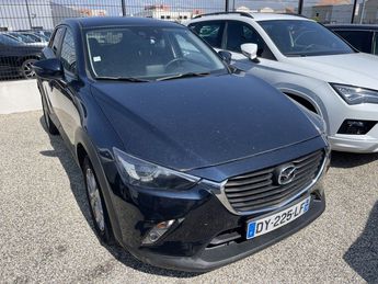  Voir détails -Mazda Cx 3 1.5 SKYACTIV-D 105 DYNAMIQUE à Voreppe (38)