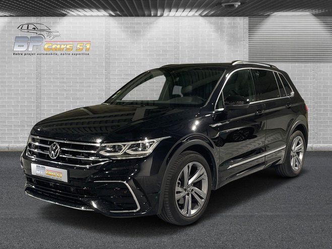 Volkswagen Tiguan 2.0 tdi 150 cv r line Noir de 2021