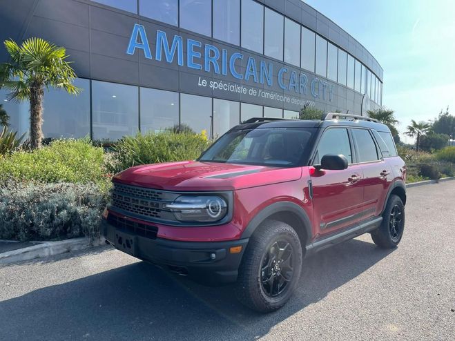 Ford Bronco SPORT BADLANDS FIRST EDITION Rouge mtallis de 2021