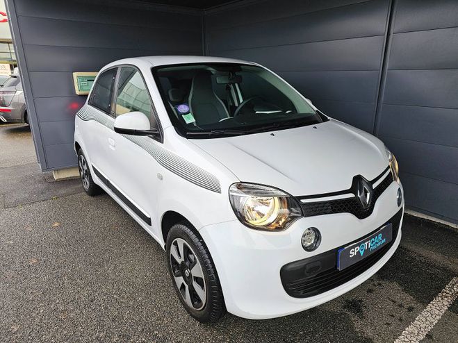 Renault Twingo 1.0 SCe 70 Limited Blanc Cristal de 2019
