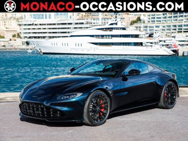 Aston martin Vantage  Ultramarine Black de 2023