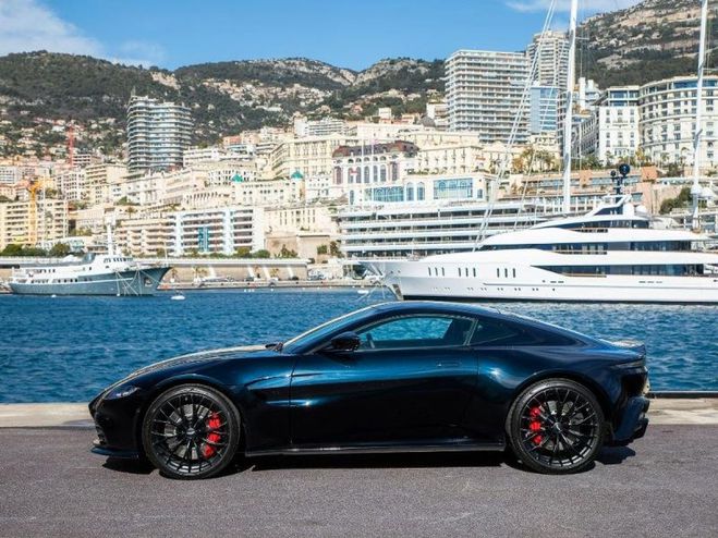 Aston martin Vantage  Ultramarine Black de 2023