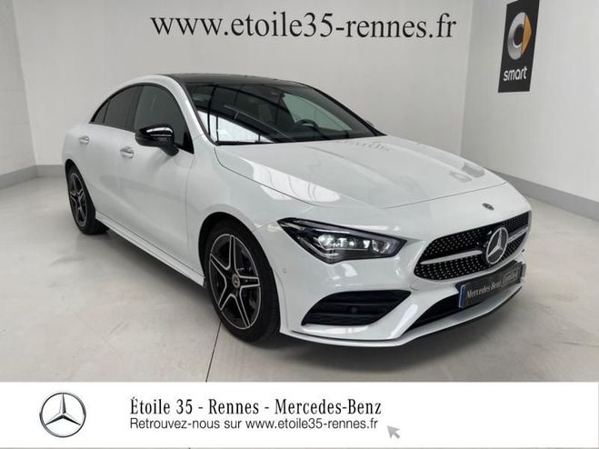Mercedes Classe CLA 200 d 150ch AMG Line 8G-DCT 8cv Blanc digital m�tallis� de 2022