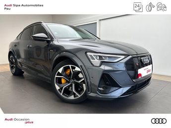 Voir détails -Audi E-tron e-tron S Sportback 503 ch e-quattro Spor à Lescar (64)