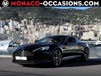  Voir détails -Aston martin Virage V12 6.0 Touchtronic2 à Monaco (98)