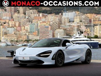  Voir détails -Mclaren 720S 4.0 V8 biturbo 720ch Luxury à Monaco (98)