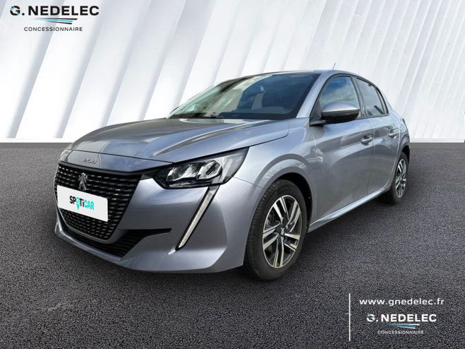 Peugeot 208 1.2 PureTech 100ch S&S Allure Gris de 2021