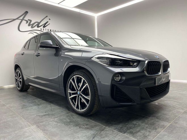 BMW X2 2.0 dA sDrive PACK M ALCANTARA GPS 1 RPO Gris de 2019