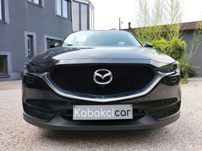 Mazda Cx 5 2.2 SKYACTIV-D 2WD DYNAMIQUE-CAMERA-GPS- Noir de 2019