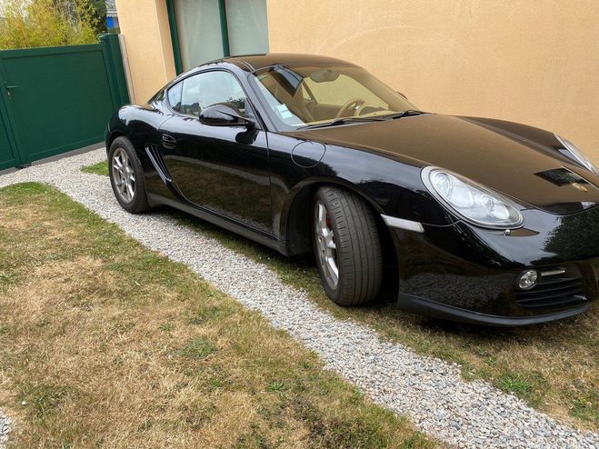 Porsche Cayman 9 bt pdk sport etat collection Noir de 2011