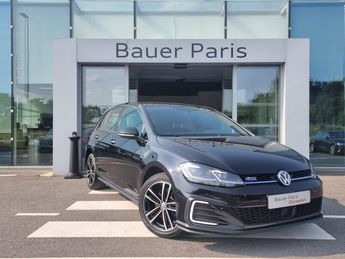  Voir détails -Volkswagen Golf Hybride Rechargeable 1.4 TSI 204 DSG6 GT à Roissy-en-France (95)