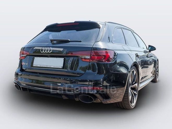 Audi RS4 (5E GENERATION) AVANT V AVANT V6 2.9 TFS noir metal de 2019