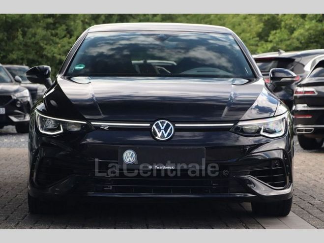 Volkswagen Golf 8 R VIII 2.0 TSI 320 R DSG7 noir metal de 2021