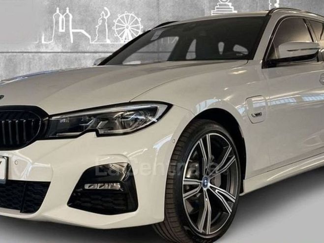 BMW Serie 3 Touring SERIE G21 (G21) 330E HYBRIDE XDR blanc metal de 2022