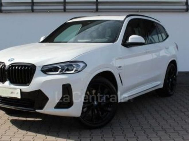 BMW X3 G01 (G01) (2) XDRIVE 30E 292 M SPORT BVA blanc metal de 2022