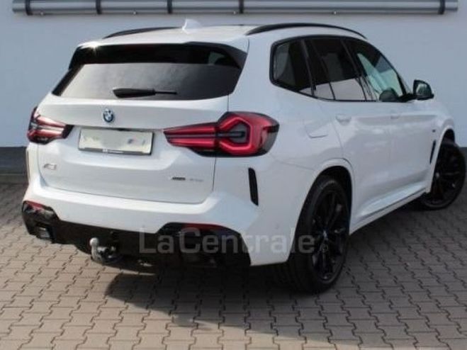 BMW X3 G01 (G01) (2) XDRIVE 30E 292 M SPORT BVA blanc metal de 2022