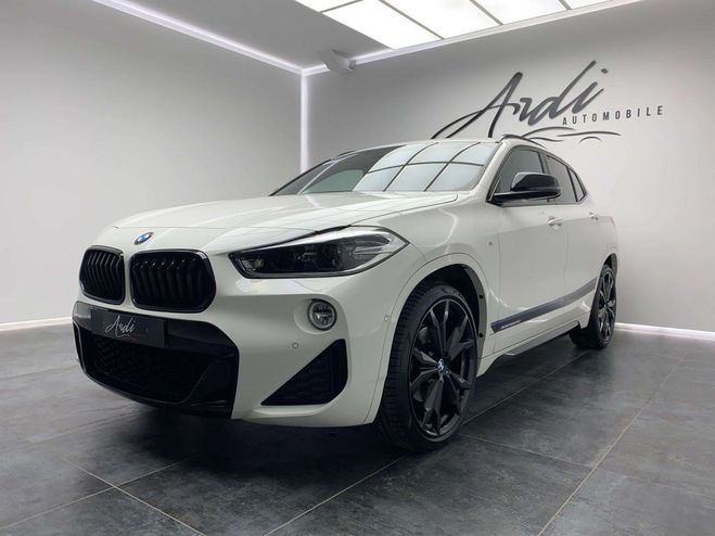BMW X2 2.0 dAS sDrive PACK M HARMAN / KARDON LE Blanc de 2018