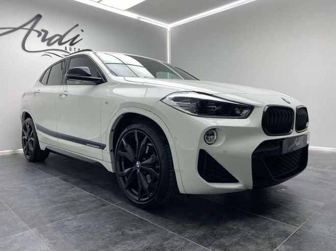 BMW X2 2.0 dAS sDrive PACK M HARMAN / KARDON LE Blanc de 2018