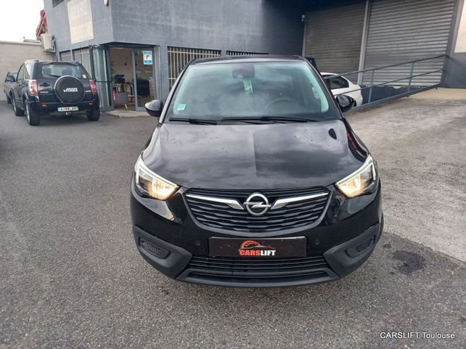 Opel Crossland X 1.2 TURBO - 110 CV EDITION 1 ere MAIN 19 Noir de 2019