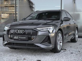 Voir détails -Audi e-tron 55 Sportback Quattro S-line Diamond Stit à Wielsbeke (87)