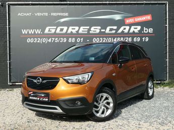  Voir détails -Opel Crossland X 1.2i Edition 1 PROP. CAMERA GPS GAR.1AN à Quivrain (73)