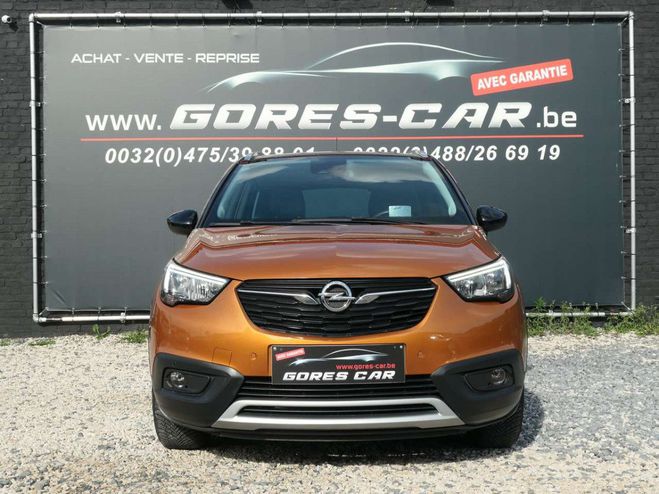 Opel Crossland X 1.2i Edition 1 PROP. CAMERA GPS GAR.1AN Brun de 