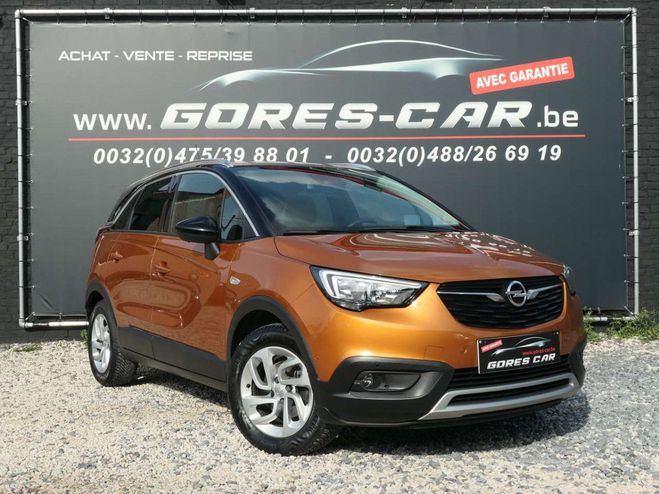 Opel Crossland X 1.2i Edition 1 PROP. CAMERA GPS GAR.1AN Brun de 