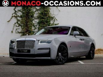  Voir détails -Rolls royce Ghost V12 6.6 571ch à Monaco (98)