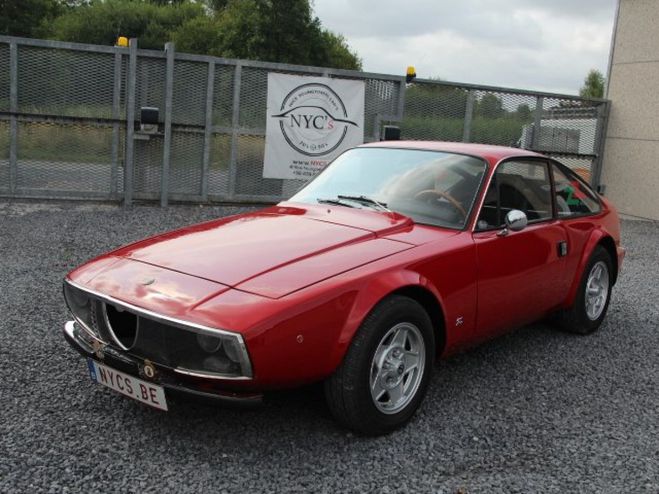 Alfa romeo GT Junior Zagato Rouge de 1970