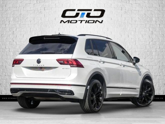 Volkswagen Tiguan 1.4 eHybrid 245ch DSG6 R-Line Blanc Oryx de 2021