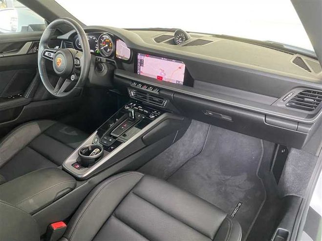 Porsche 911 Type 992 3.0i 385ch Carrera Blanc Mtallis de 2020