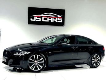  Voir détails -Jaguar XE 2.0 D R-Sport Black Edition BOITE_AUTO G à Cuesmes (70)