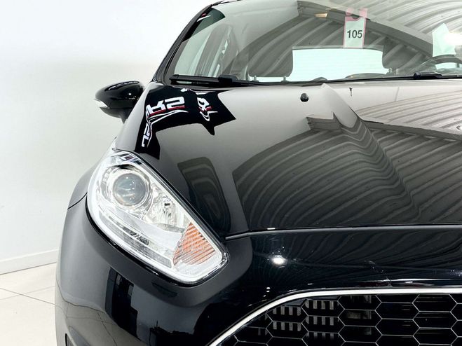 Ford Fiesta 1.0 EcoBoost 62.500 KM CLIMATISATION BLU Noir de 2016