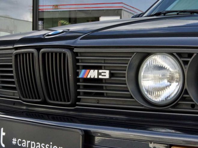 BMW M3 Saloon E30 EVO 1 - - Perfect Condition - Noir de 