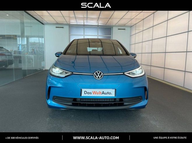Volkswagen ID.3 204 ch Pro Performance Style Bleu de 2023